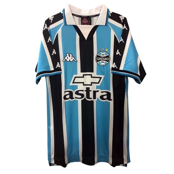 Maillot Football Grêmio Domicile Retro 2000 Bleu